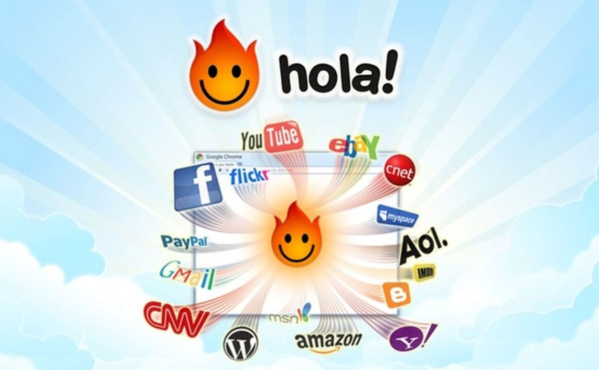 خصائص برنامج hola