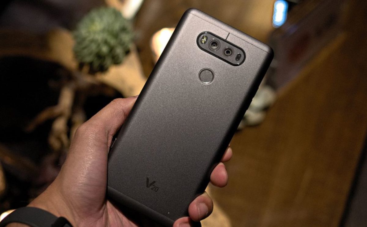 مواصفات هاتف LG V20 الرسمية بعد اطلاقه