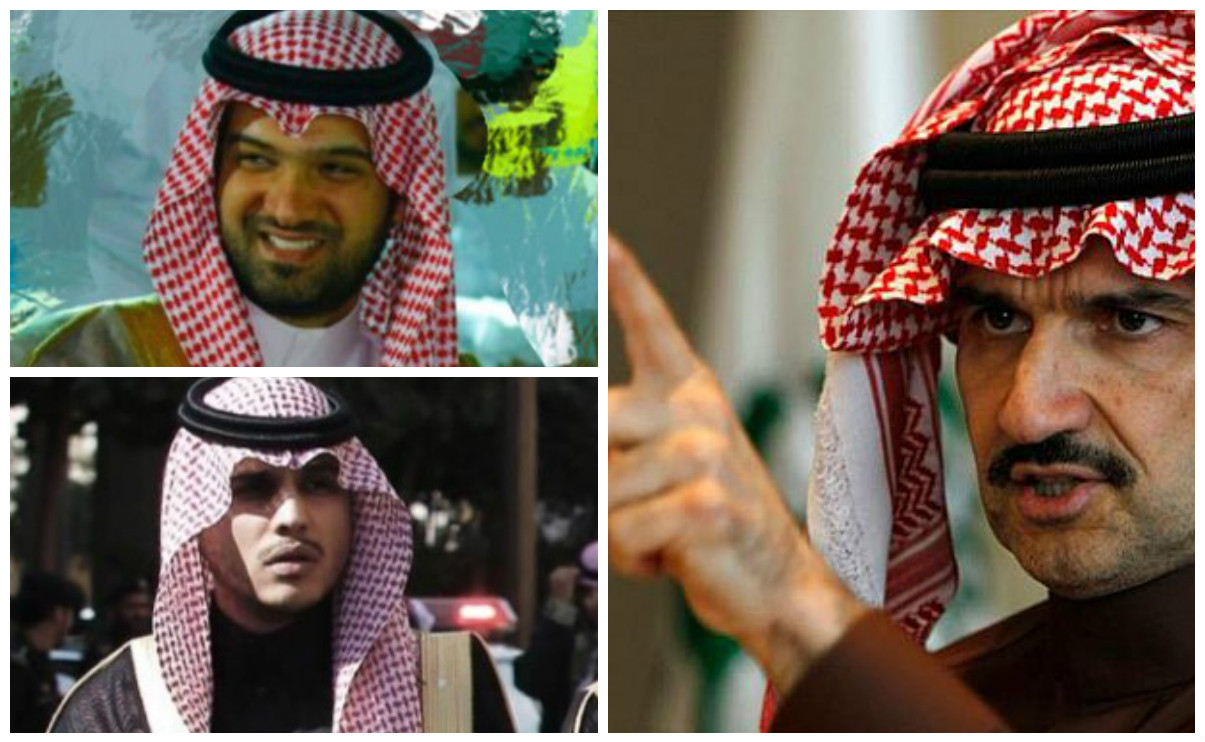 أمراء سعوديون