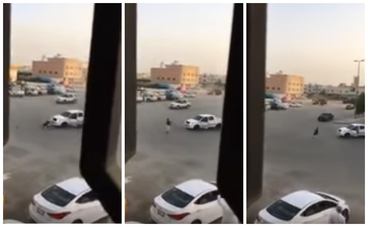 كيف نجا هذا المفحط من الموت