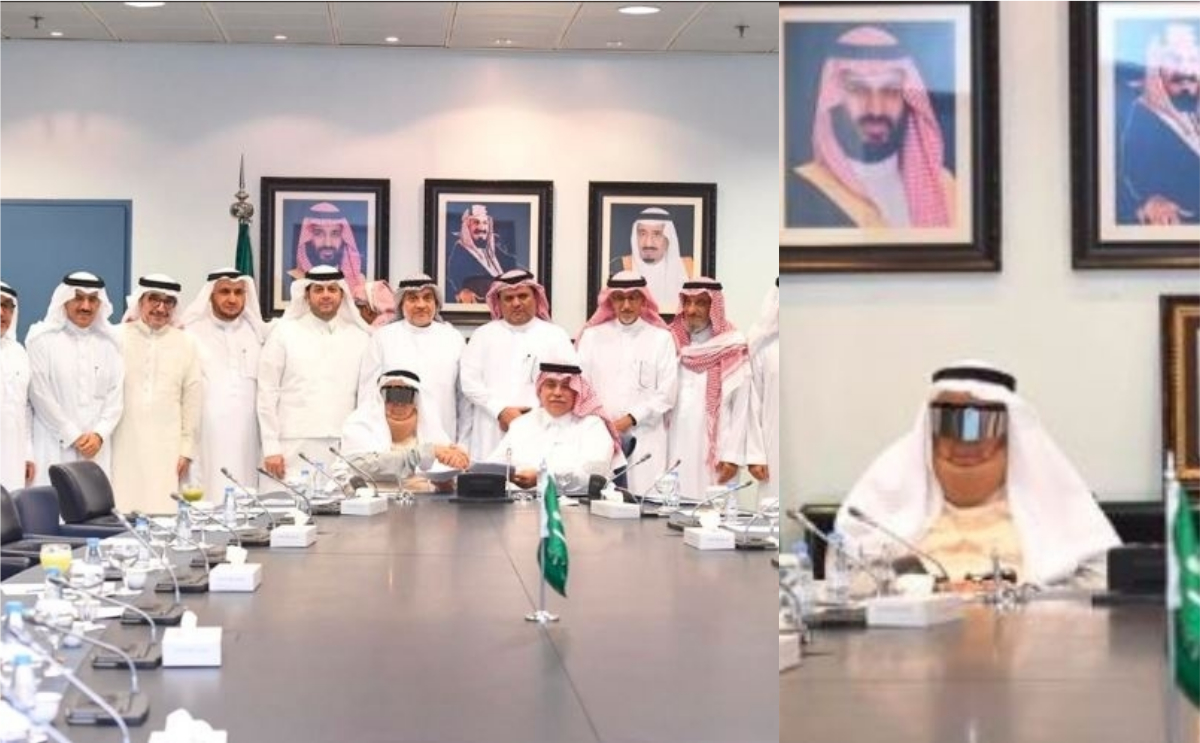 صالح كامل في الإجتماع