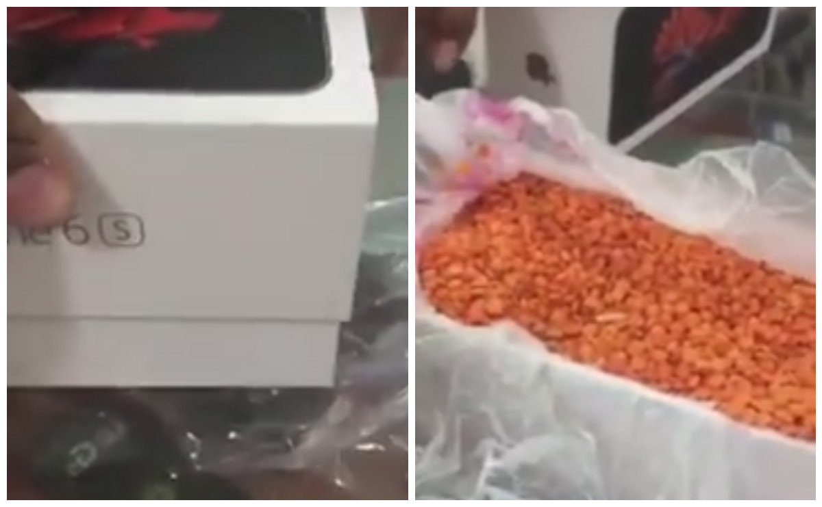 خدعة تعرض لها صاحب محل جوالات
