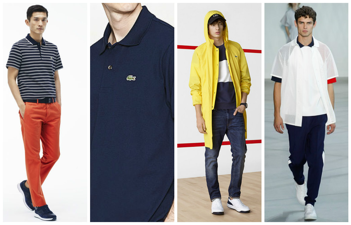 الألوان الرائجة (Lacoste)