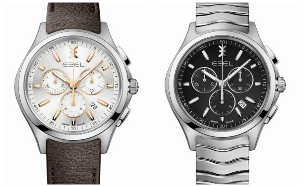 إطلاق دار EBEL  طرازَين جديدَين للرجال من EBEL WAVE CHRONOGRAPH