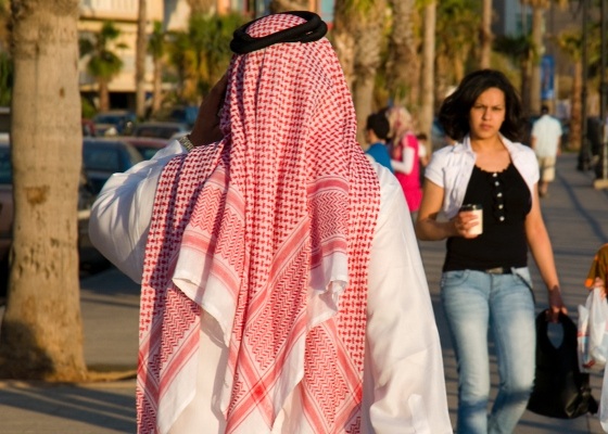 السياح السعوديون