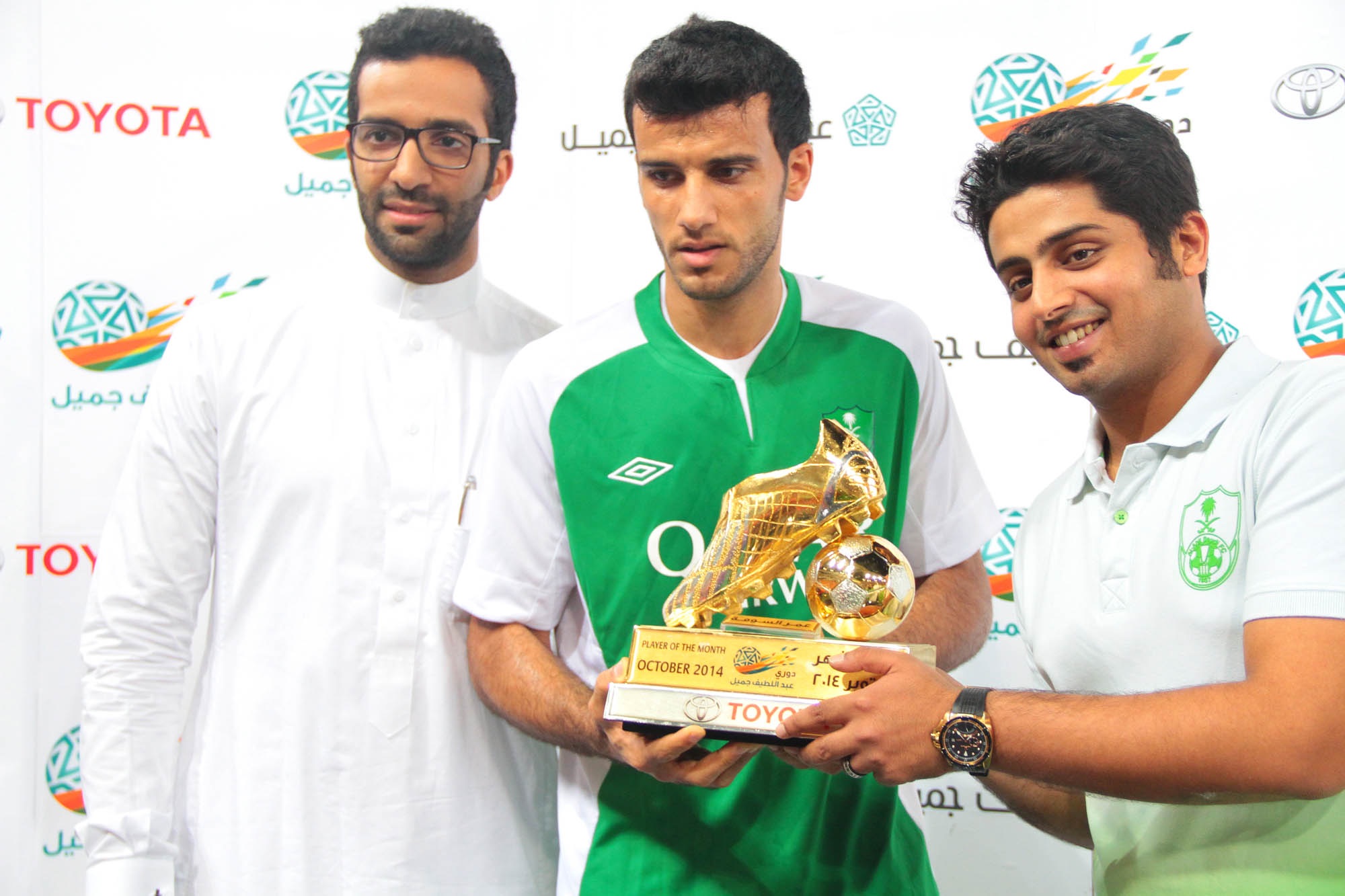 السومة يتصدّر هدّافي دوري جميل السعودي
