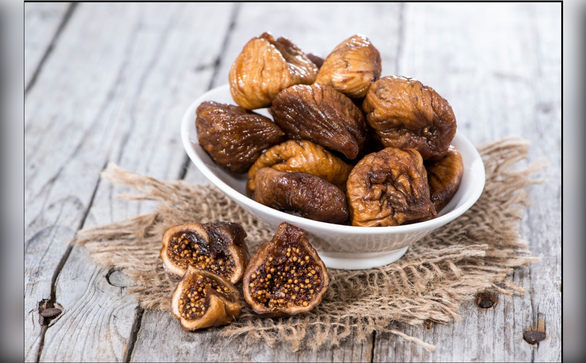فوائد التين المجفف