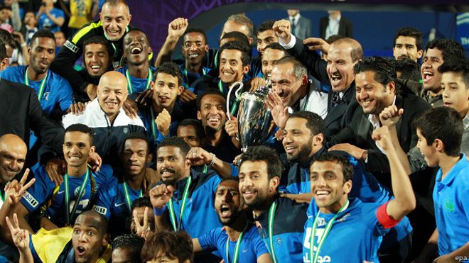 وتوج الهلال باللقب