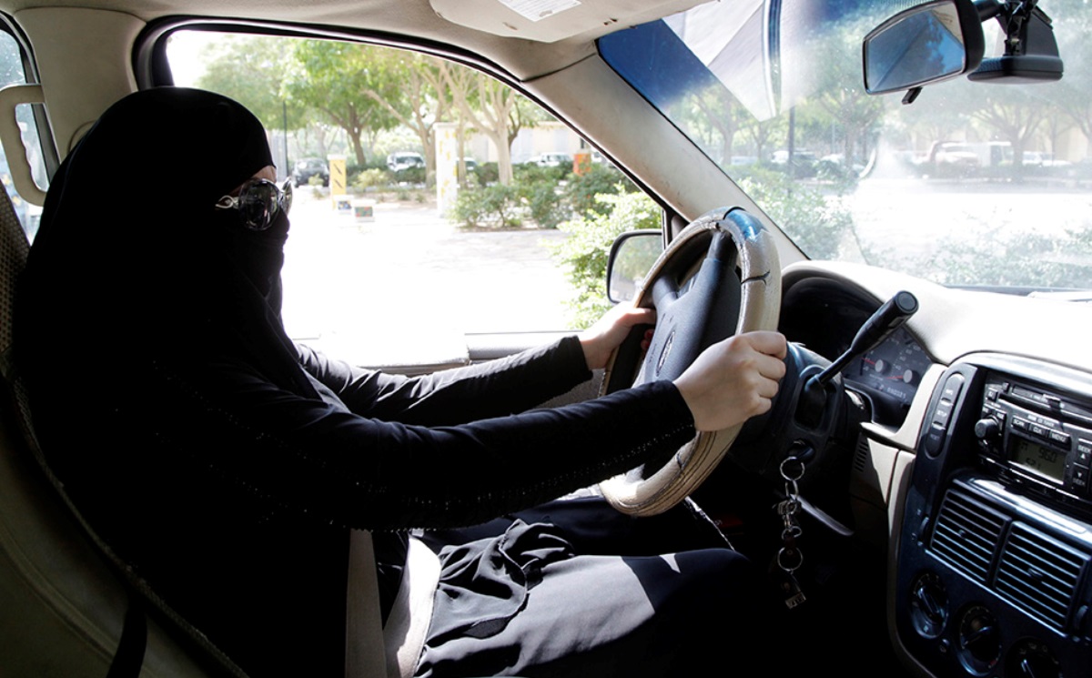 المرأة السعودية ستقود السيارة؟