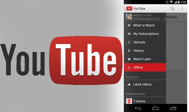 طريقة مشاهدة فيديوهات يوتيوب من دون انترنت