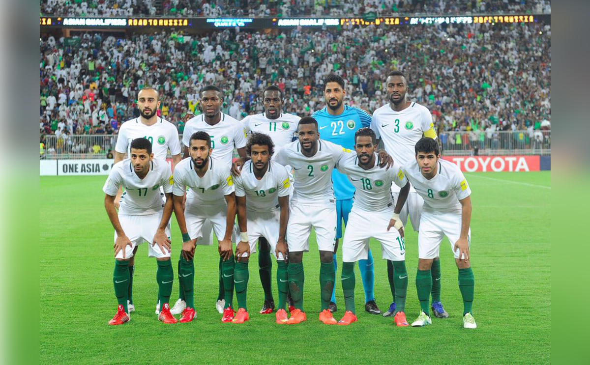 تشكيلة المنتخب السعودي في كاس العالم 2018