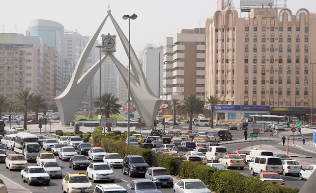 زحمة السير لا تحتمل عندما تكون على عجلة من أمرك