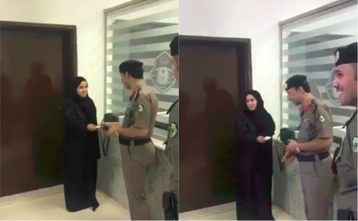 الفيديو انتشر كالنار في الهشيم