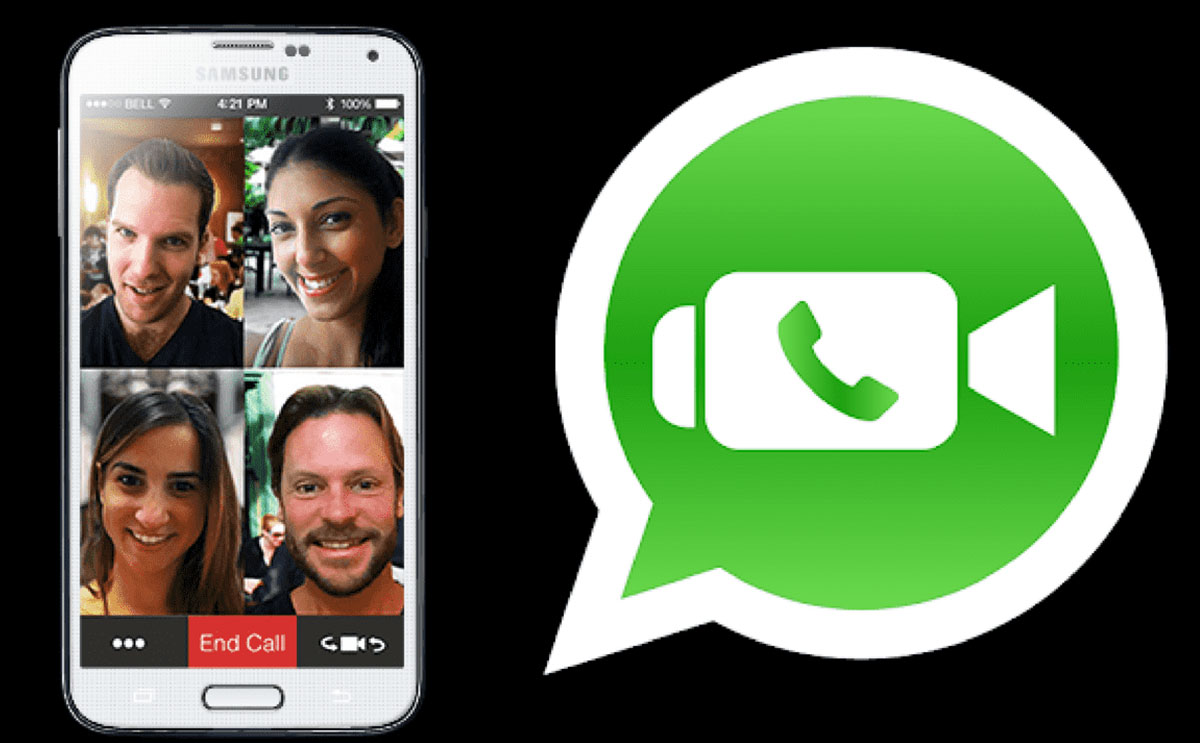 whatsapp video call
