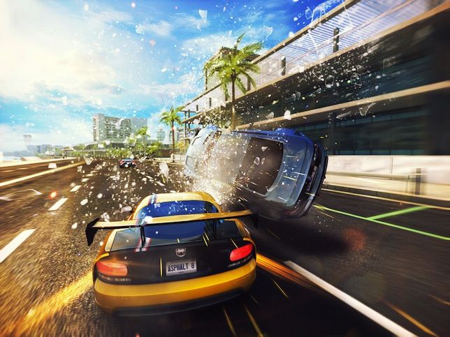 Asphalt 8