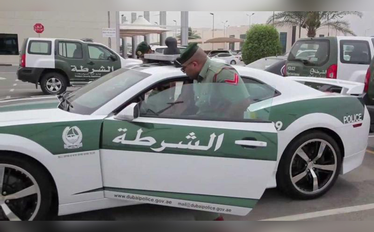 شرطة دبي تعيد ساعة رولكس