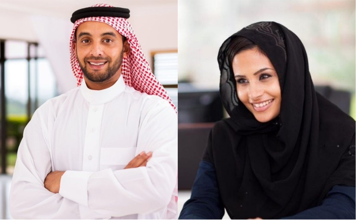 سعودي وسعودية
