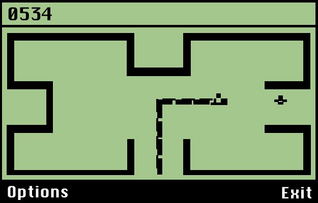 لعبة Snake الشهيرة