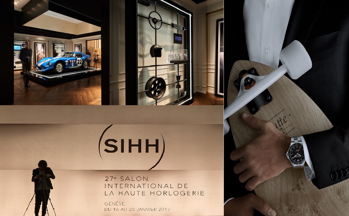 ساعات بوم اند مرسييه في SIHH 2017