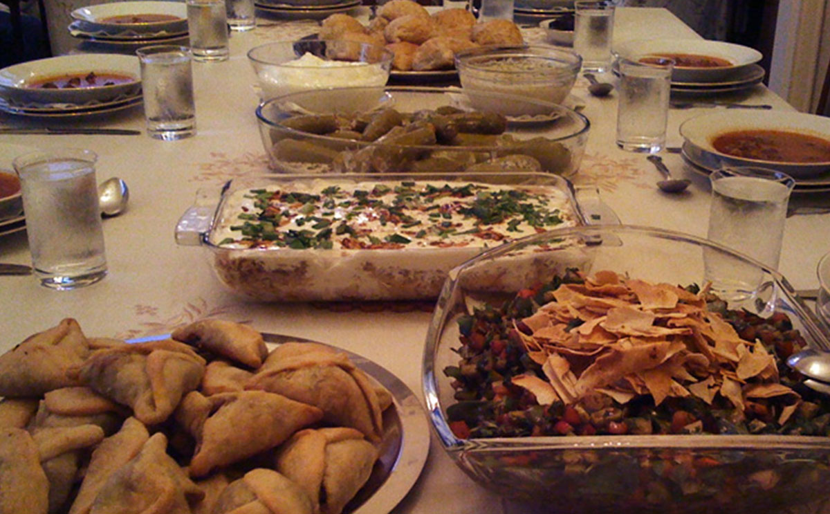 سفرة رمضانية