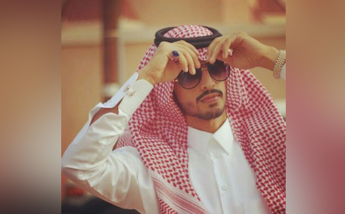 طريقة لبس الشماغ