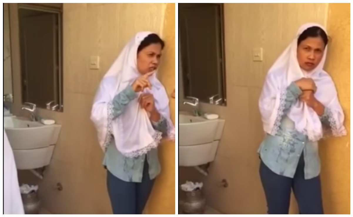 خادمة منزل فلبينية تسحر اب وام سعوديين