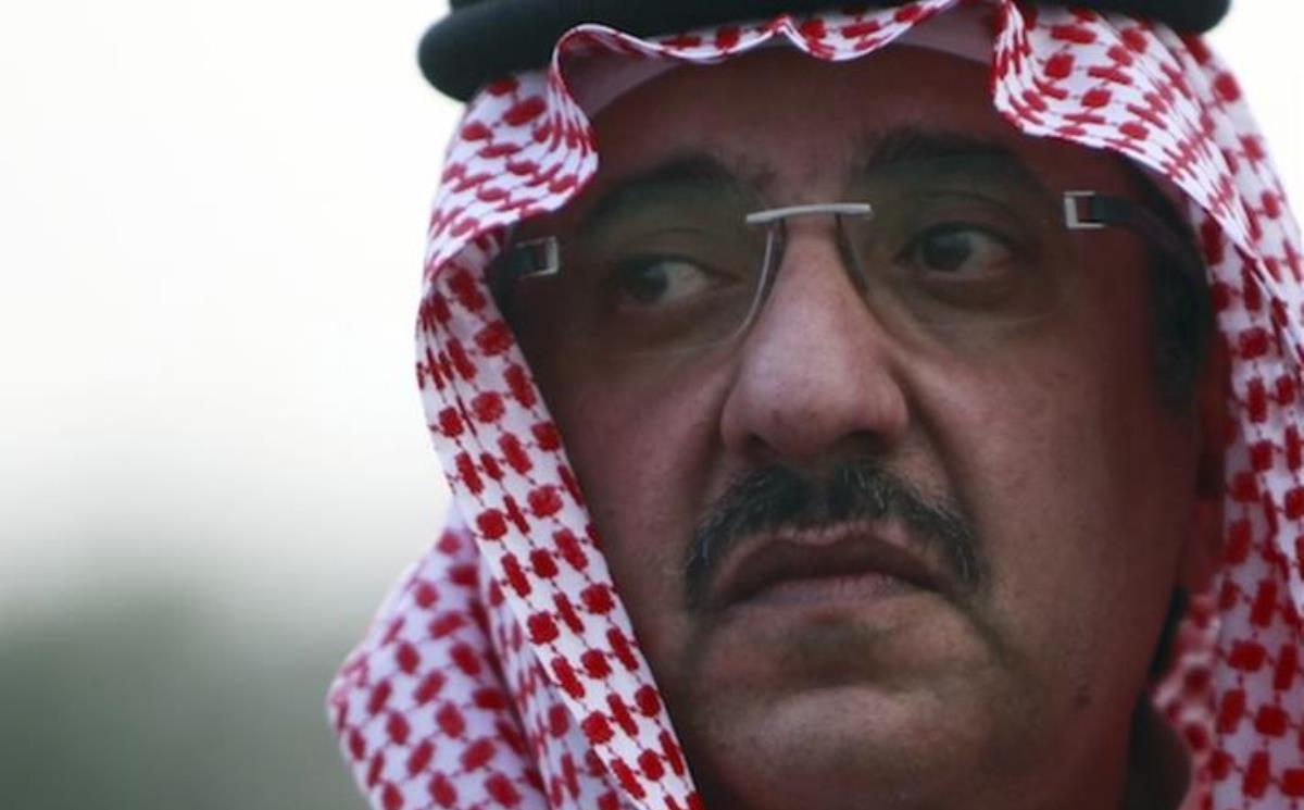 محمد بن نايف (رويترز)