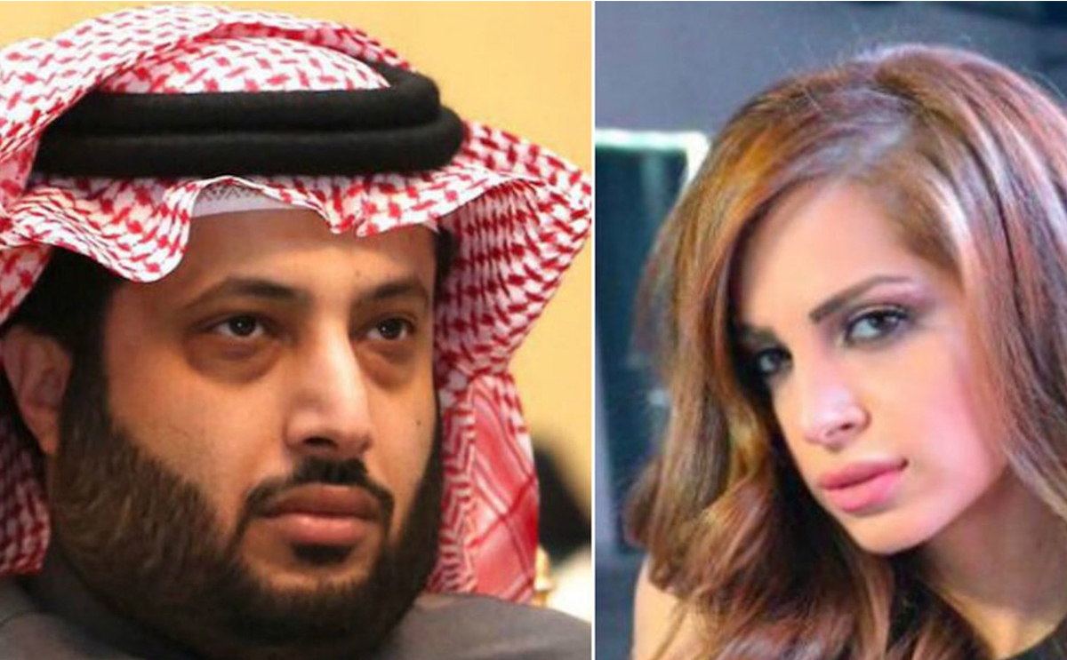 تركي ال الشيخ وامل ماهر
