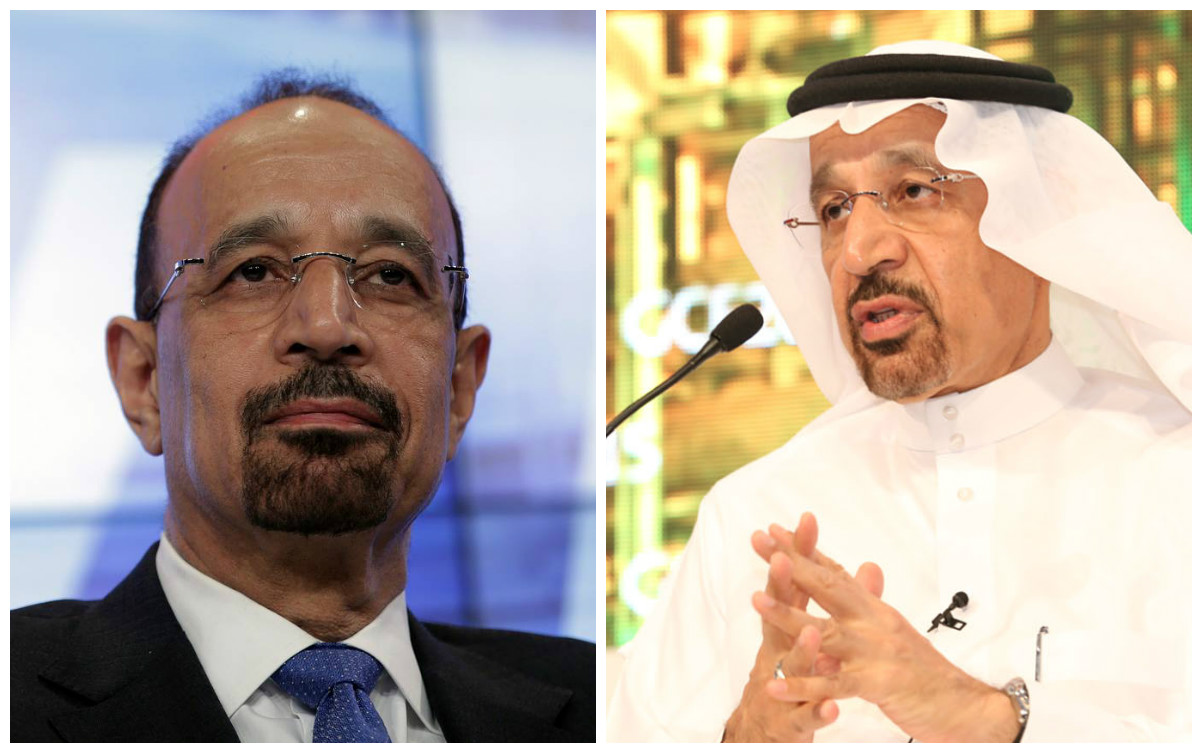 خالد الفالح الوزير الجديد