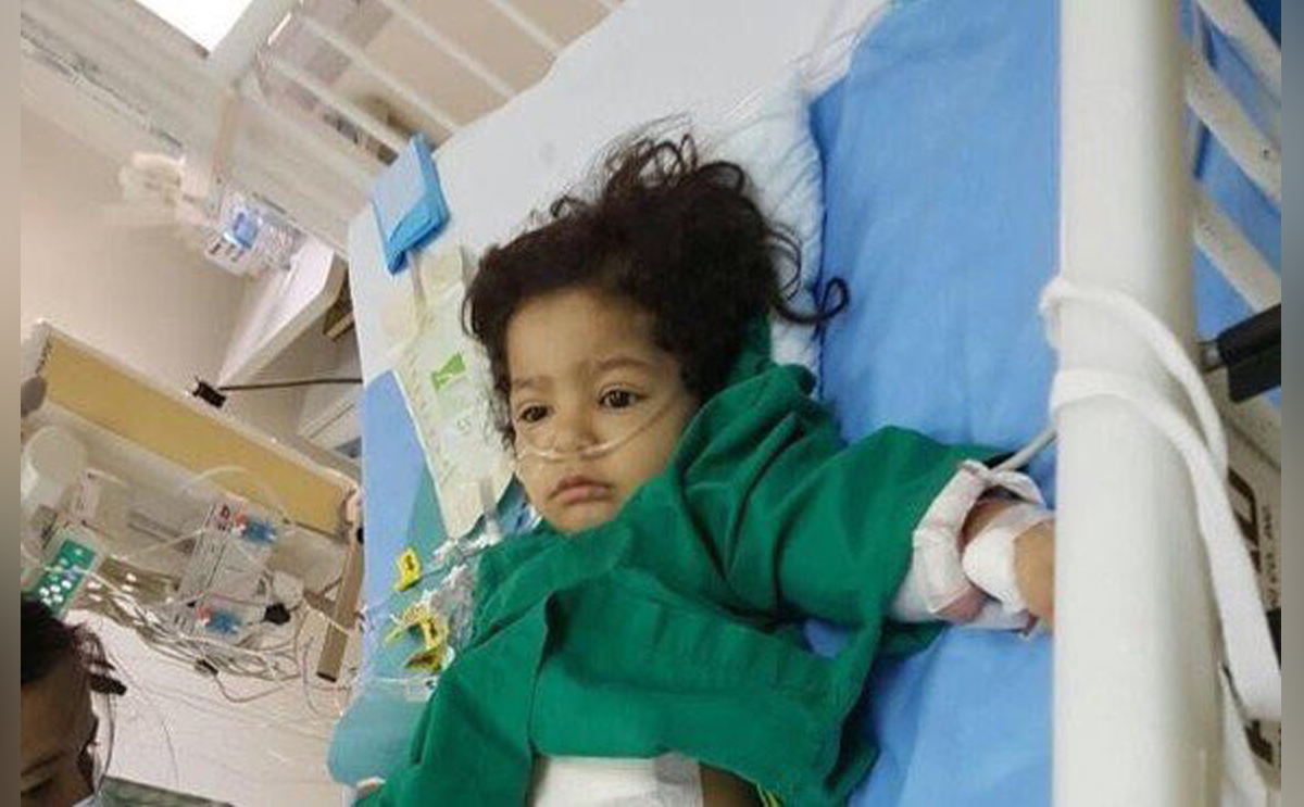 ممرضة تتبرع بجزء من كبدها لانقاذ طفلة