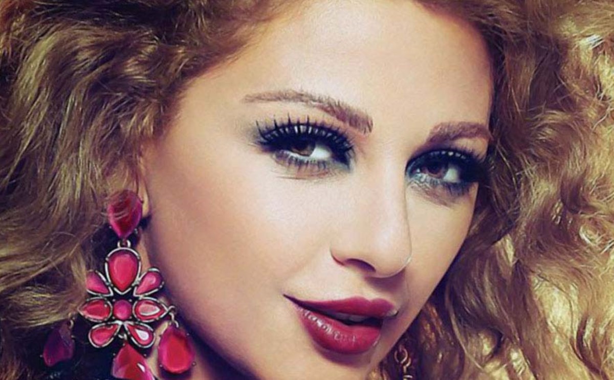 الفنانة اللبنانية ميريام فارس