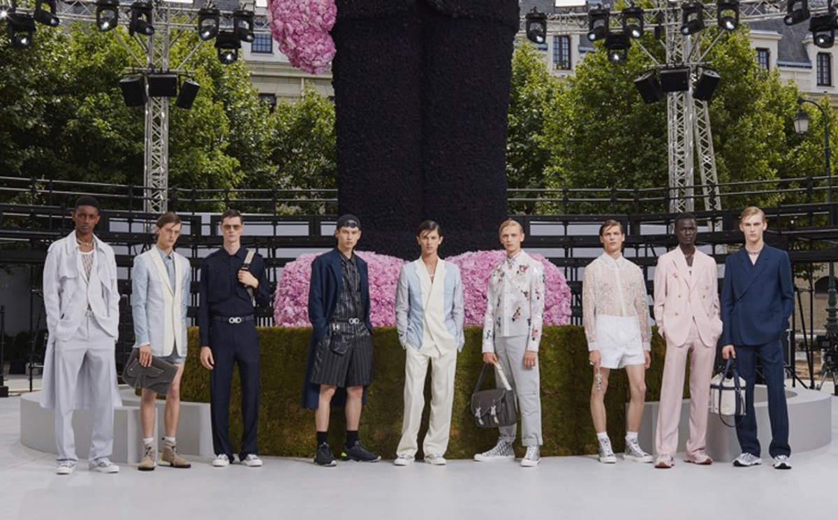 الازياء الرجالية من ديور Dior لصيف 2019