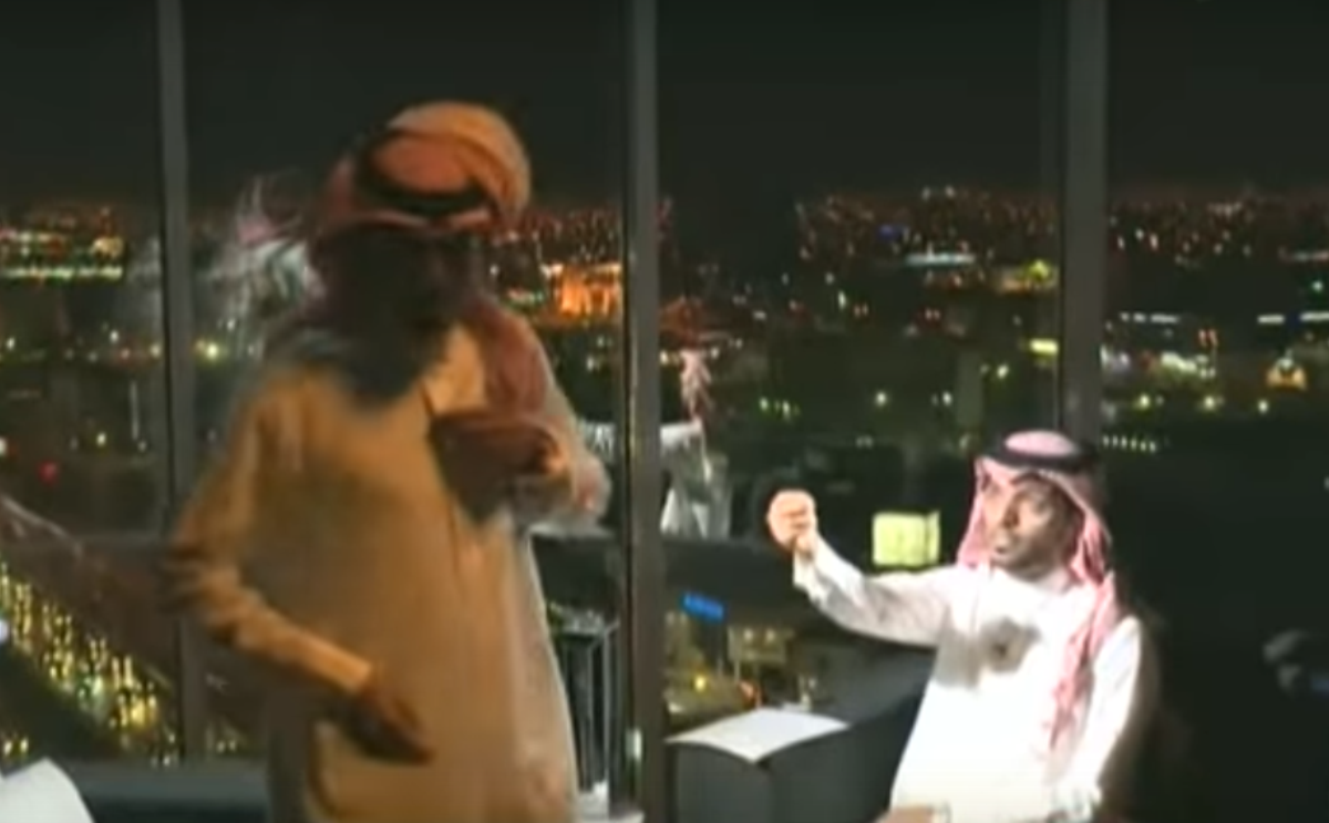 تركي السدحان ينسحب من حلقة سناب شباب على الهواء