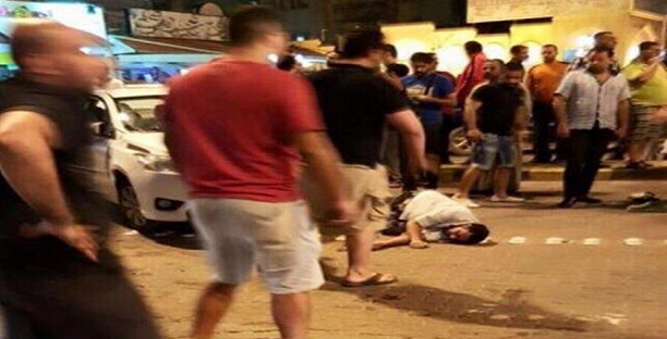 موقع الحادثة
