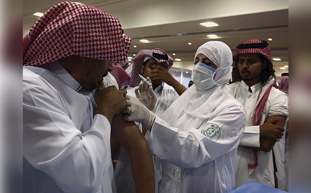 محاربة انفلوانزا الخنازير في السعودية