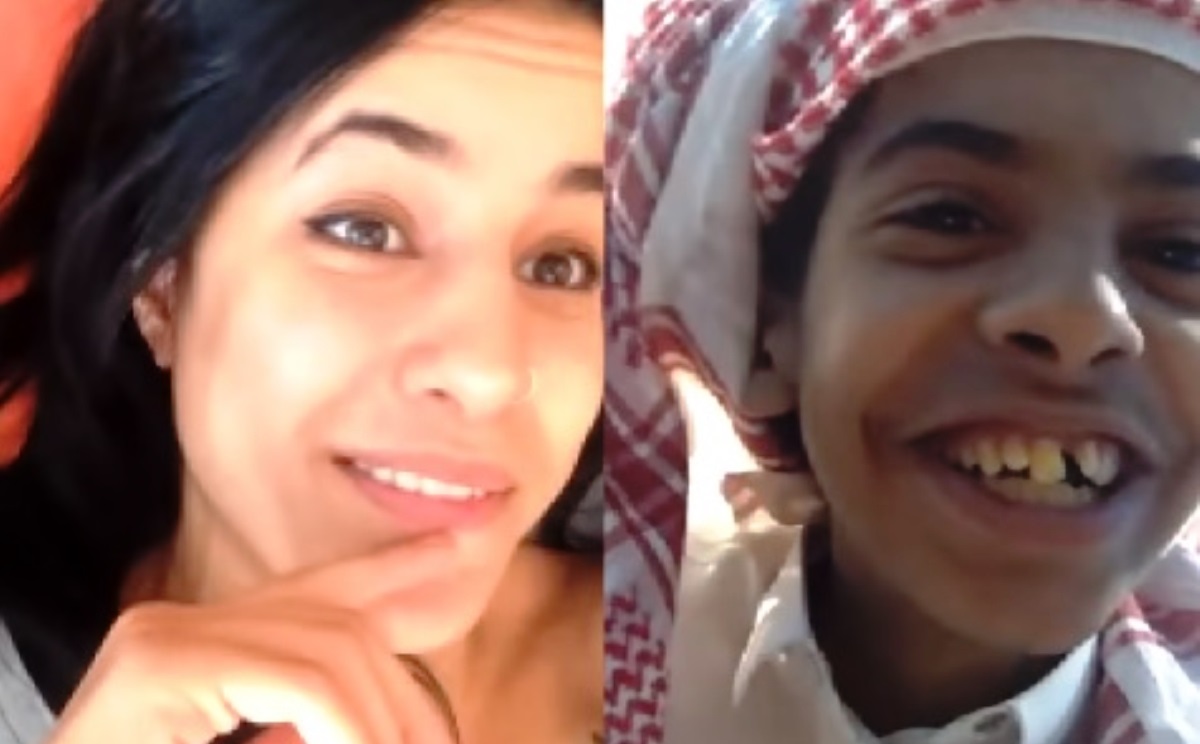 أبو سن مع فتاة أردنية جديدة