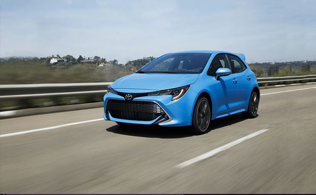 corolla 2019