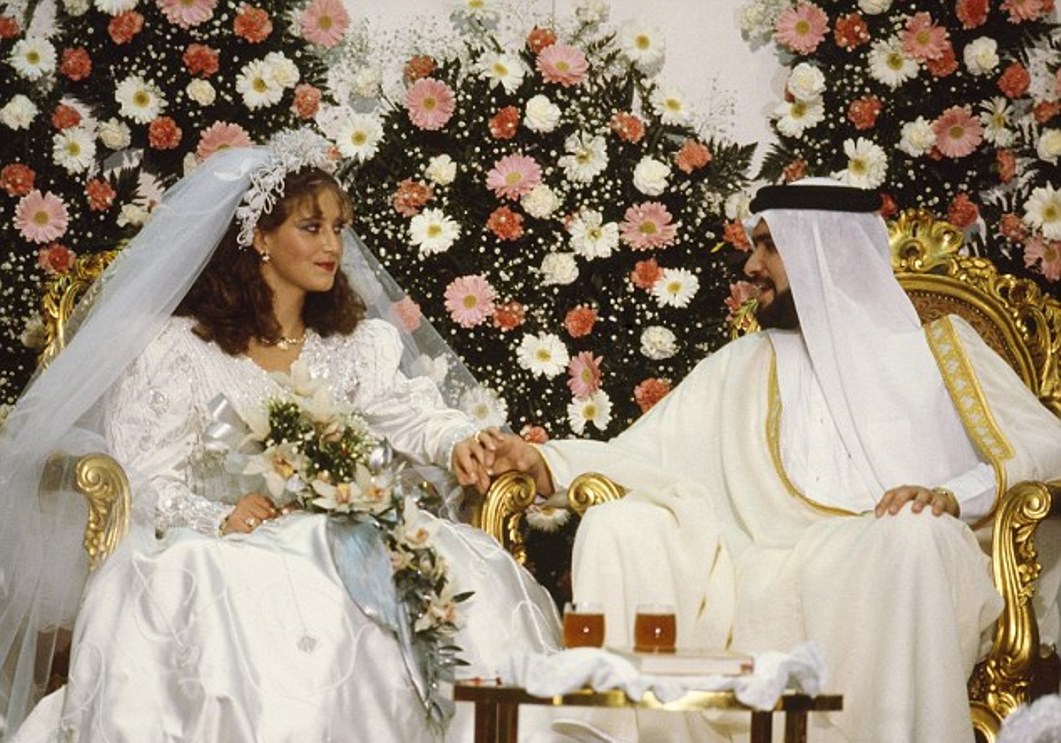 عريس وعروس في السعودية (Getty)