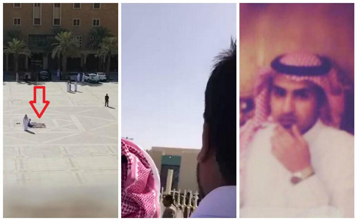 صور متداولة للحارثي (تويتر)