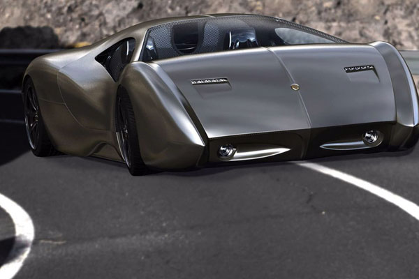 سيارة LM2 Streamliner الجديدة