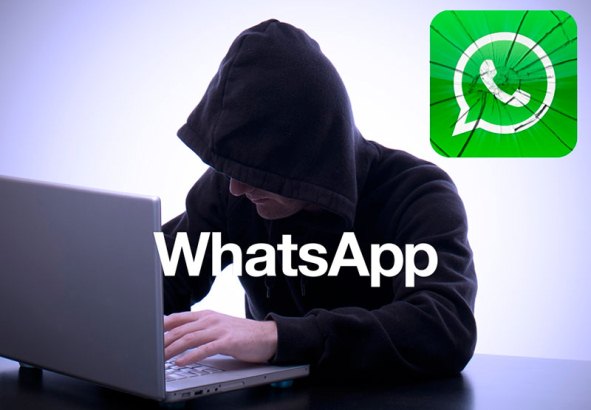 إختراق محادثات وبيانات مخزنة في واتساب