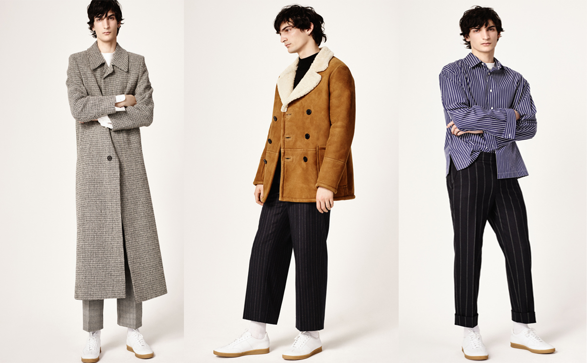 ازياء sandro homme 2017