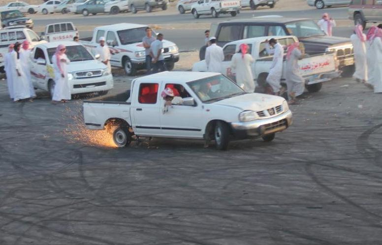 مخاطر تفحيط درباويه