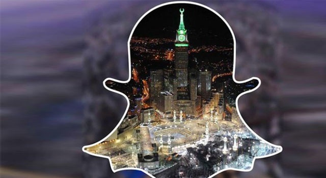 سناب شات تساهم في إعتناق الإسلام