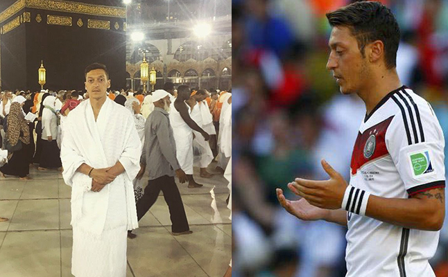 اوزيل اللاعب المسلم