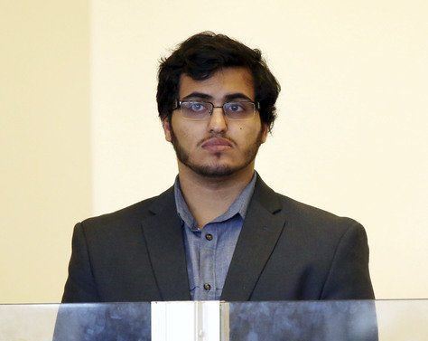 عبد الرحيم الطالحي دفع ببراءته (Staff photo)