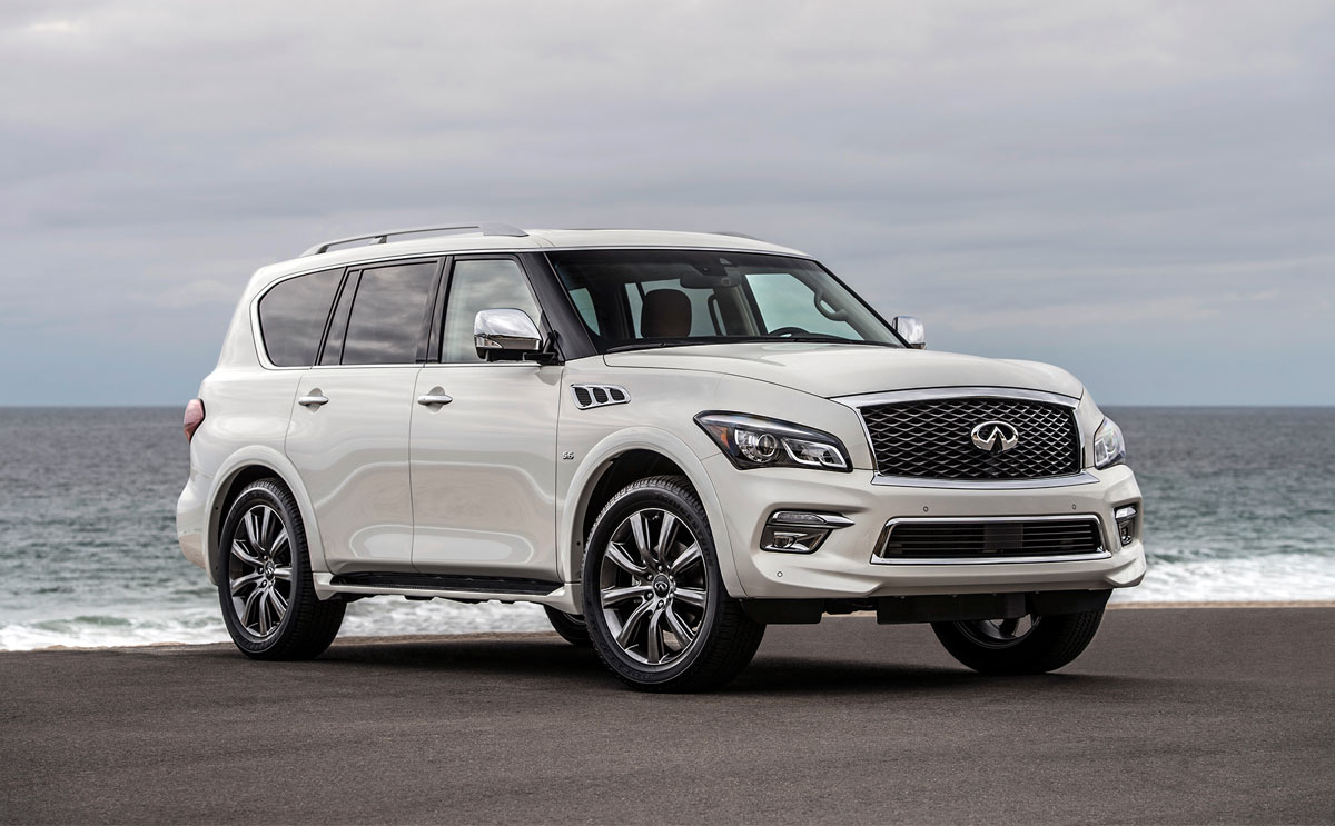 مواصفات انفنتي qx80 2017