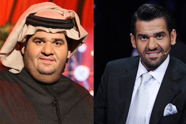 صور حسين الجسمي قبل وبعد الرجيم