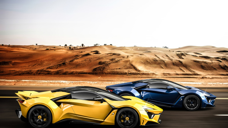 السيارة الخارقة ( W Motors)