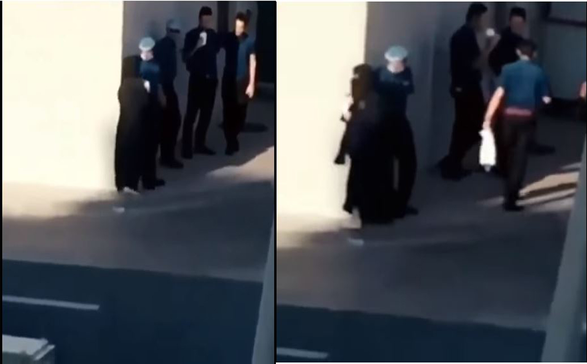 فتاة تتحرش بشاب في الطائف